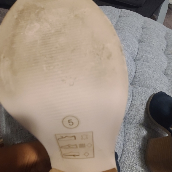 Sole Society peep toe Boots size 5 - Picture 6 of 8